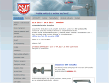 Tablet Screenshot of csatshop.sk